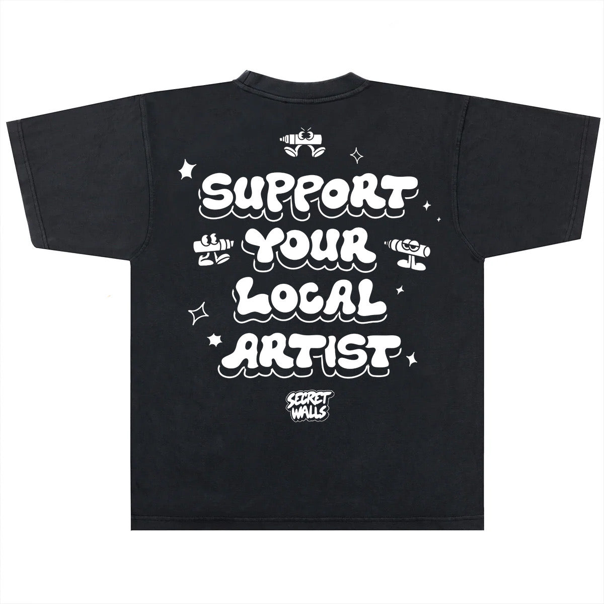 SUPPORT YOUR LOCAL ARTIST X YAI ICE CREAM T-SHIRT