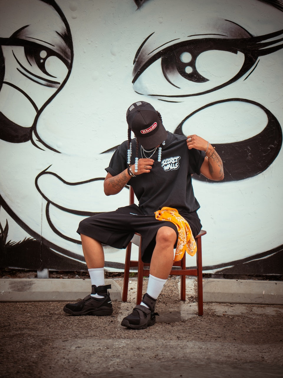 SUPPORT YOUR LOCAL ARTIST X YAI ICE CREAM T-SHIRT