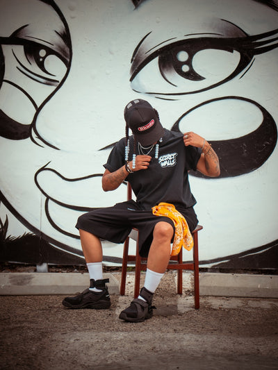 SUPPORT YOUR LOCAL ARTIST X YAI ICE CREAM T-SHIRT