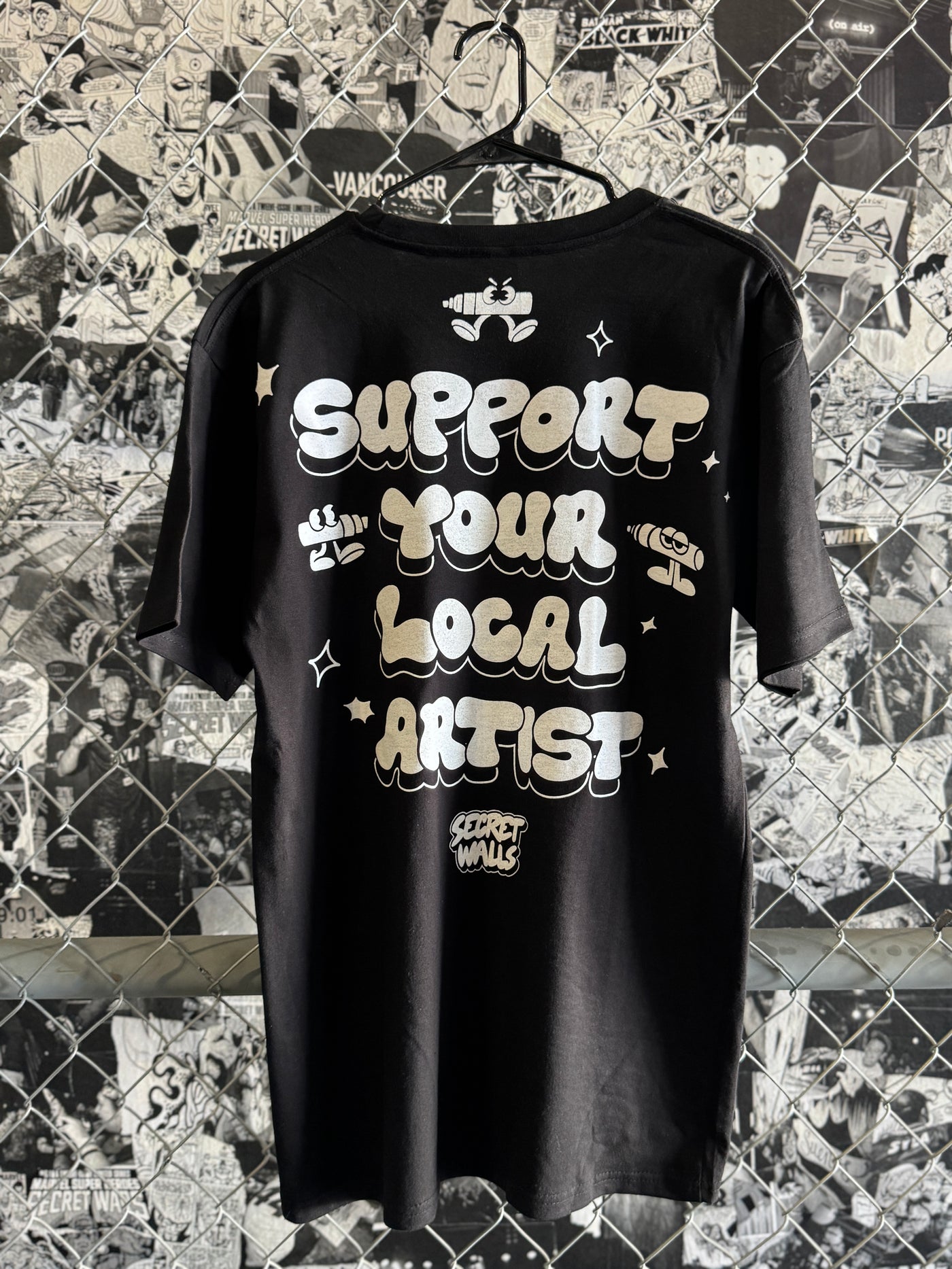 SUPPORT YOUR LOCAL ARTIST X YAI ICE CREAM T-SHIRT