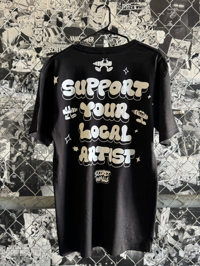 SUPPORT YOUR LOCAL ARTIST X YAI ICE CREAM T-SHIRT