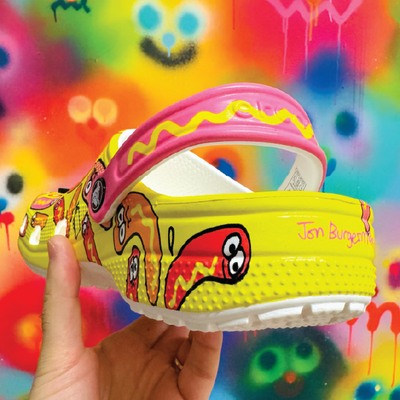 Crocs Your Way by Jon Burgerman - Pre-Order by May 29th!
