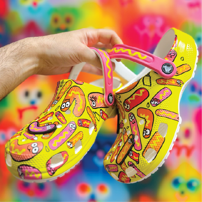 Crocs Your Way by Jon Burgerman - Pre-Order by May 29th!