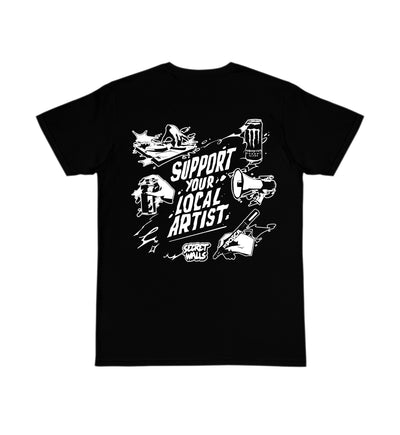 SUPPORT YOUR LOCAL ARTIST X ART OF COMPETITION TOUR T-SHIRT