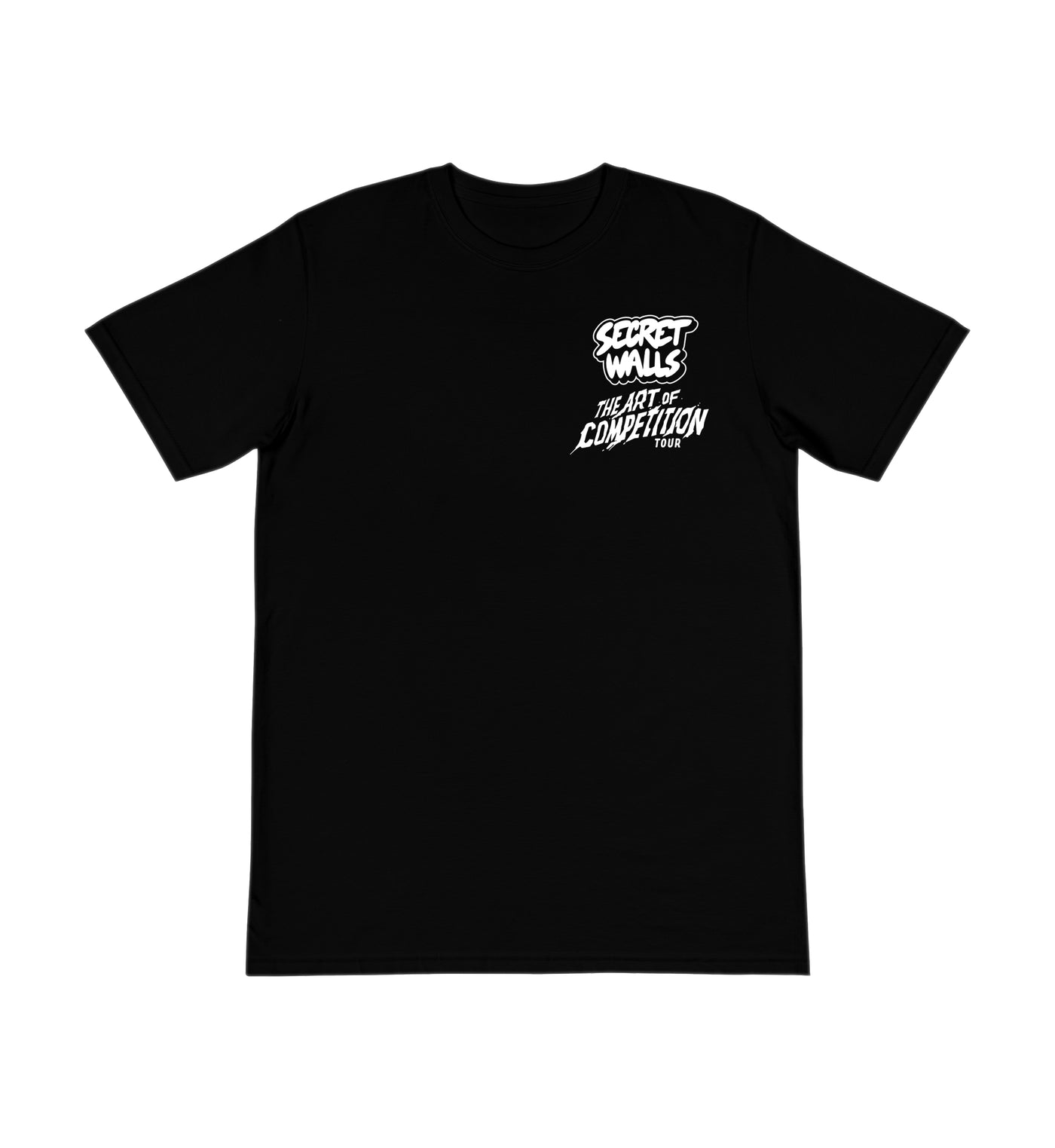 SUPPORT YOUR LOCAL ARTIST X ART OF COMPETITION TOUR T-SHIRT