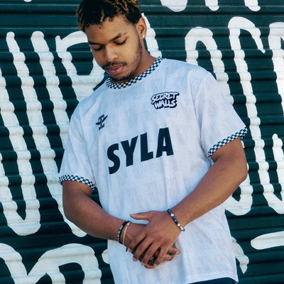 SYLA ARTIST JERSEY WHITE
